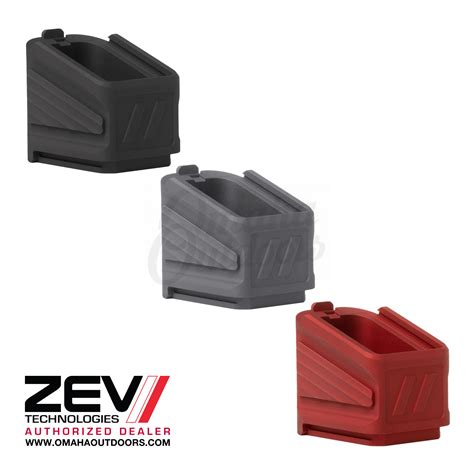 99 4 models ZEV Technologies Magazine Basepad 5 As Low As (Save Up to 18) 30. . Zev technologies pmag 17 gl9 5 extension base pad